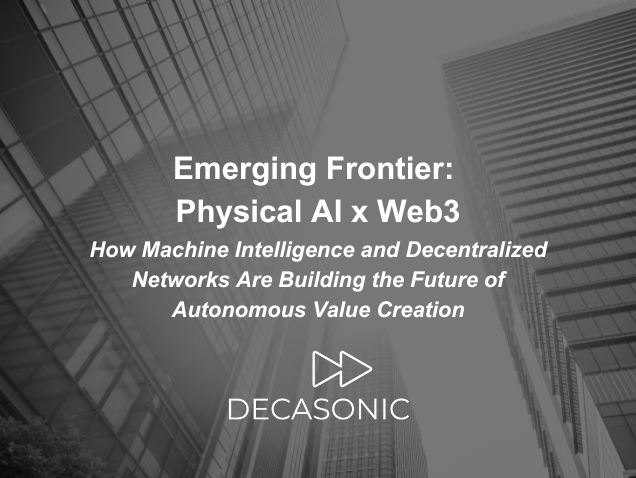 Emerging Frontier: Physical AI x Web3
