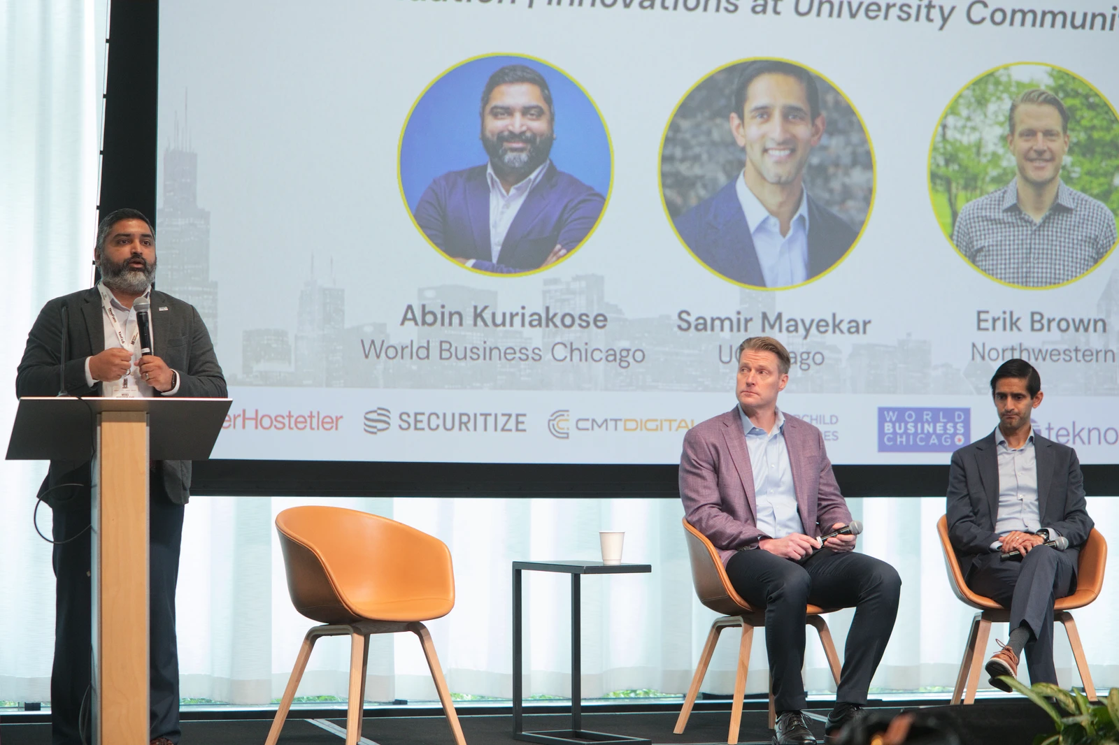 Innovation at University Communities