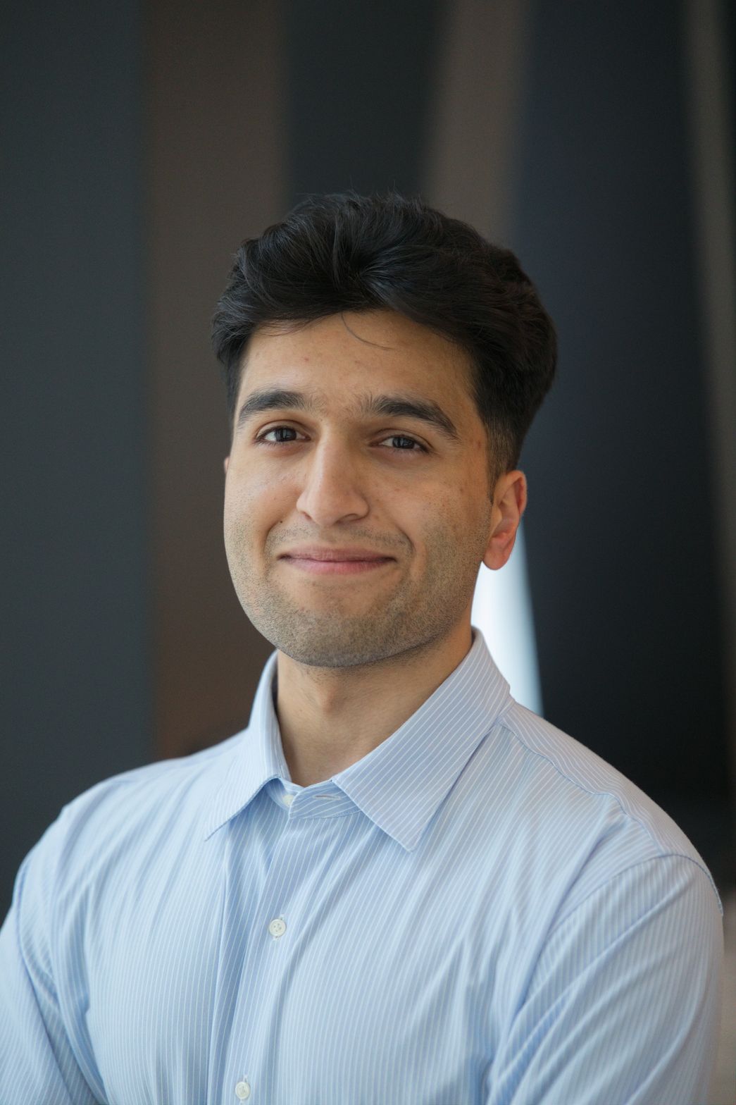 Portrait of Justin Patel