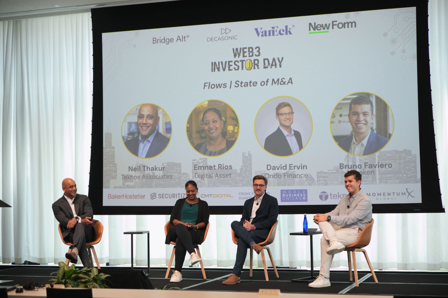 State of M&A panel at Web3 Investor Day 2026