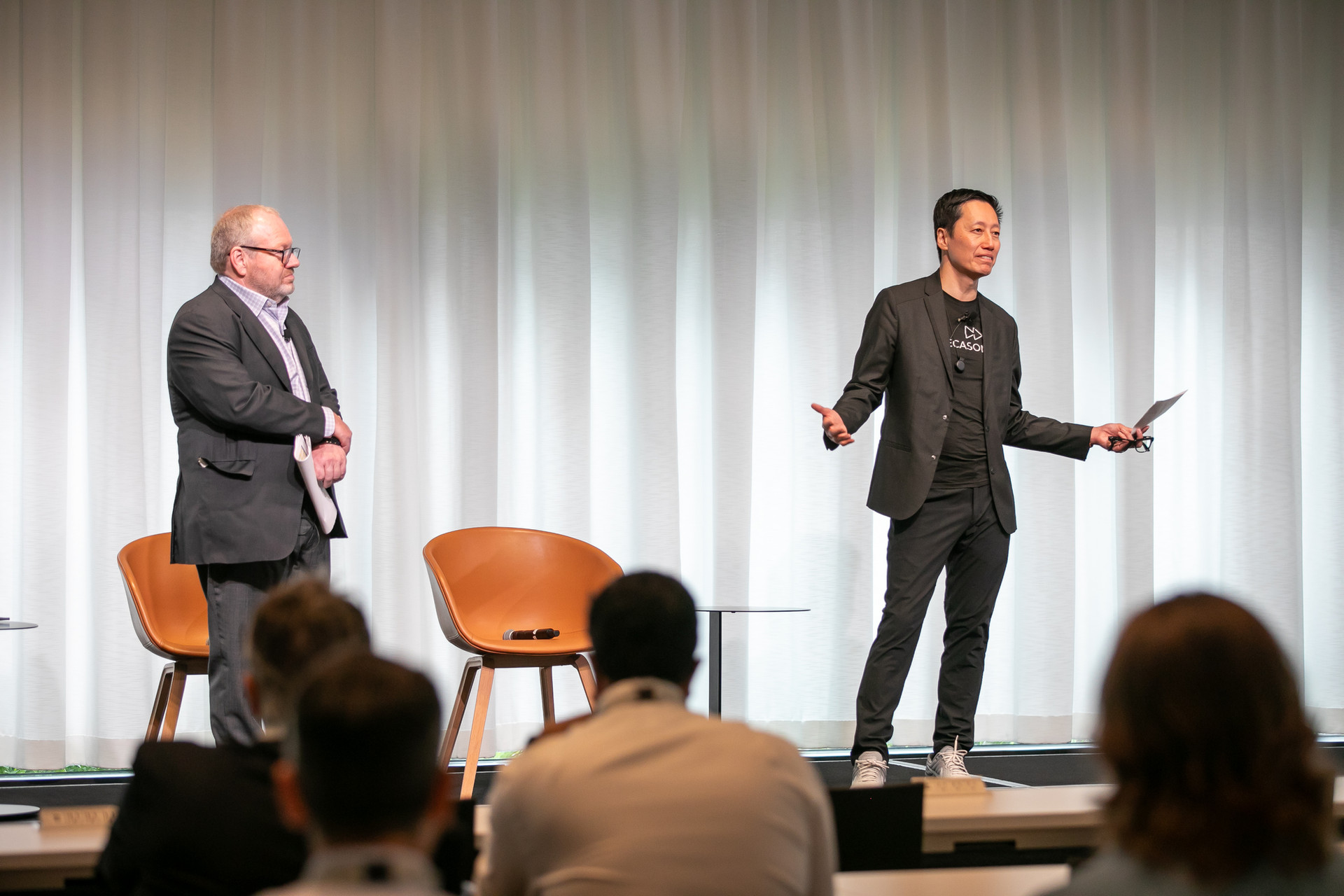 Web3 Investor Day event photography