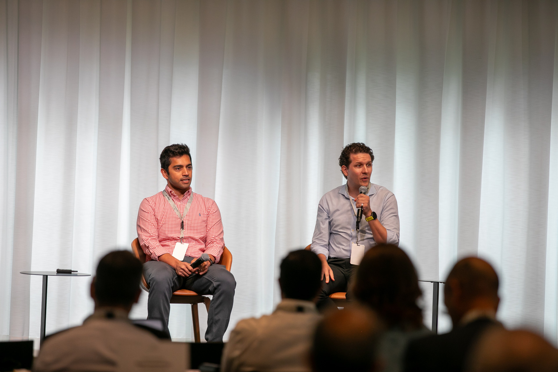 Web3 Investor Day event photography