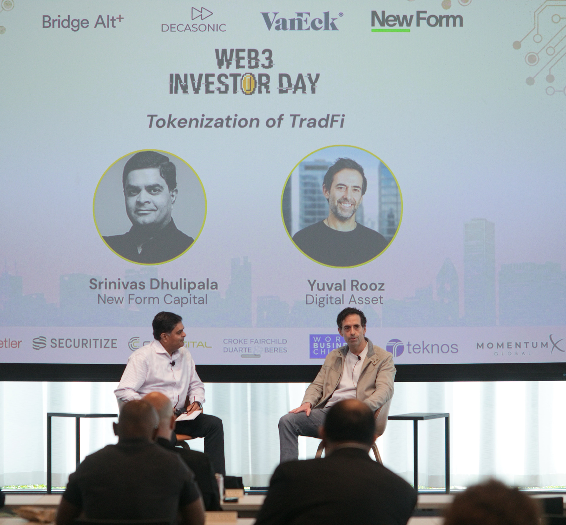 Tokenization of TradFi
