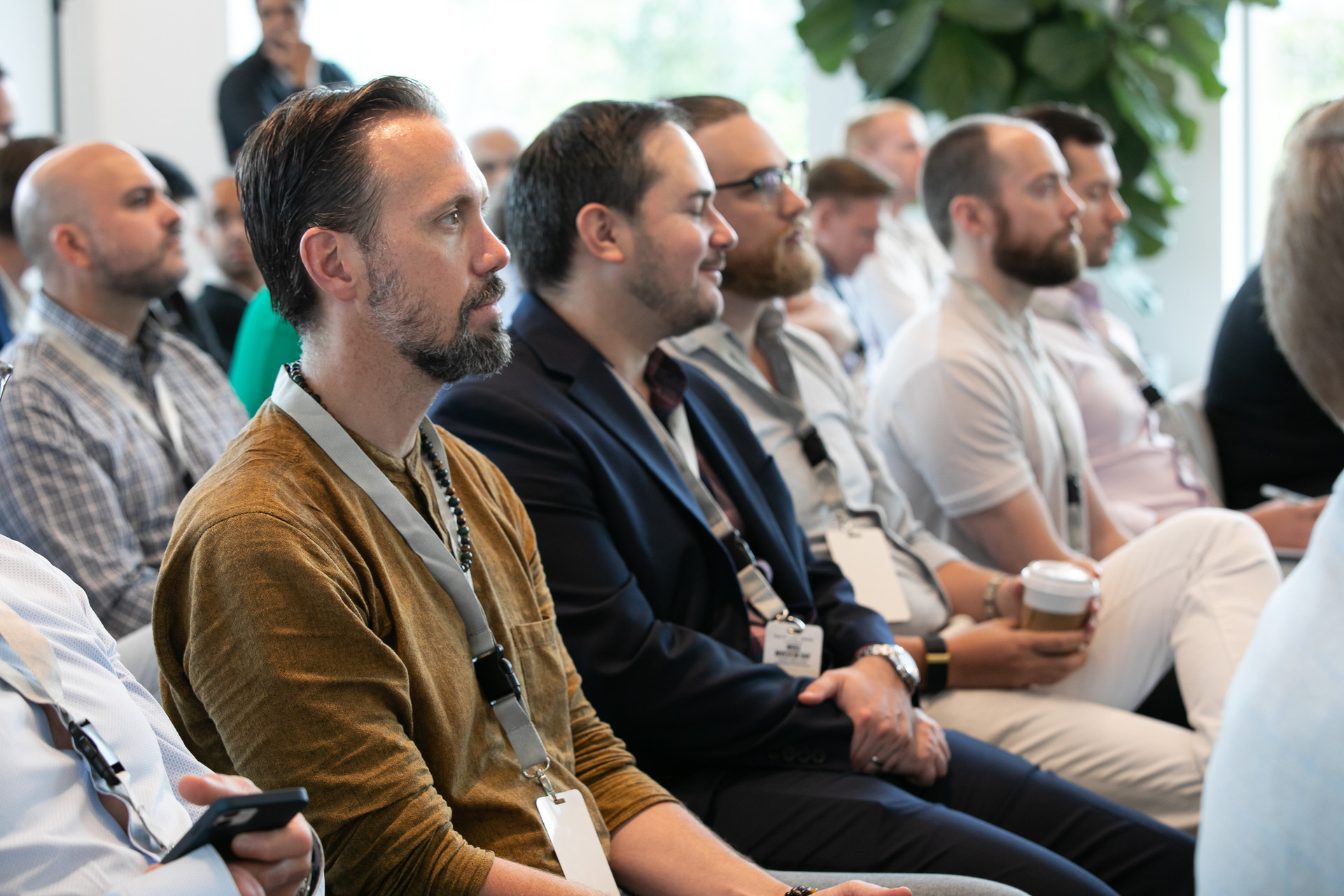 Asset Allocators' Perspective of Crypto - session photograph