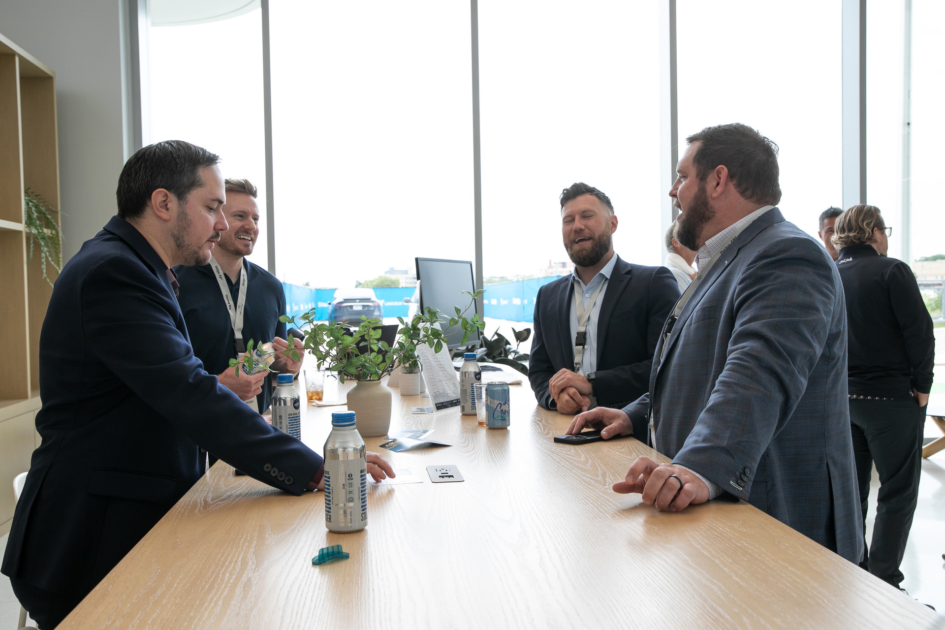 Asset Allocators' Perspective of Crypto - session photograph