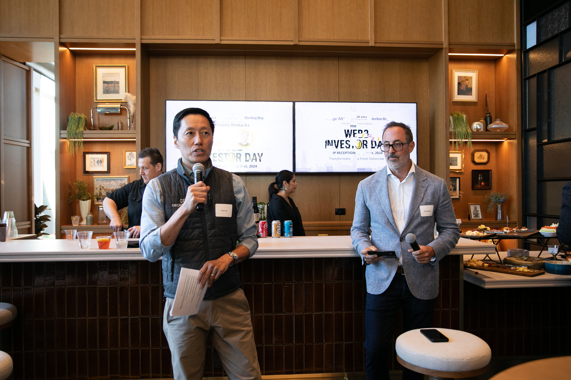 Web3 Investor Day event photography