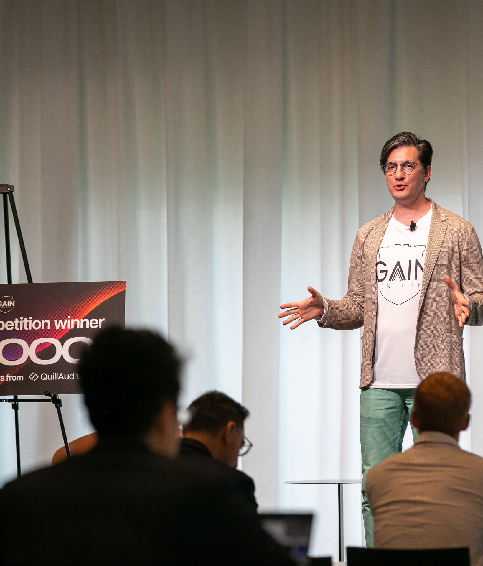 Ga^3in Ventures Web3 x AI Pitch Competition