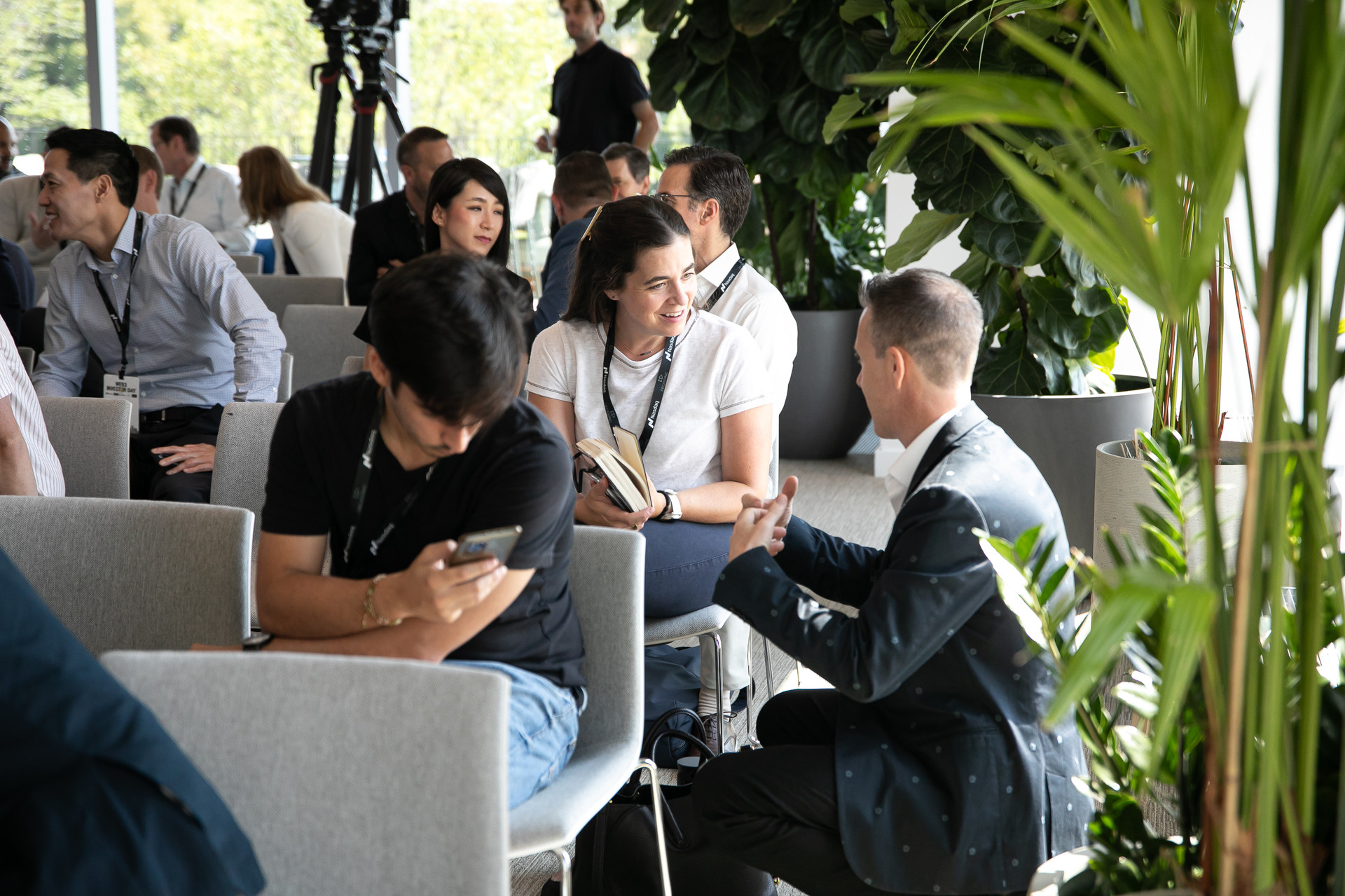 Innovation in Chiacgo - session photograph