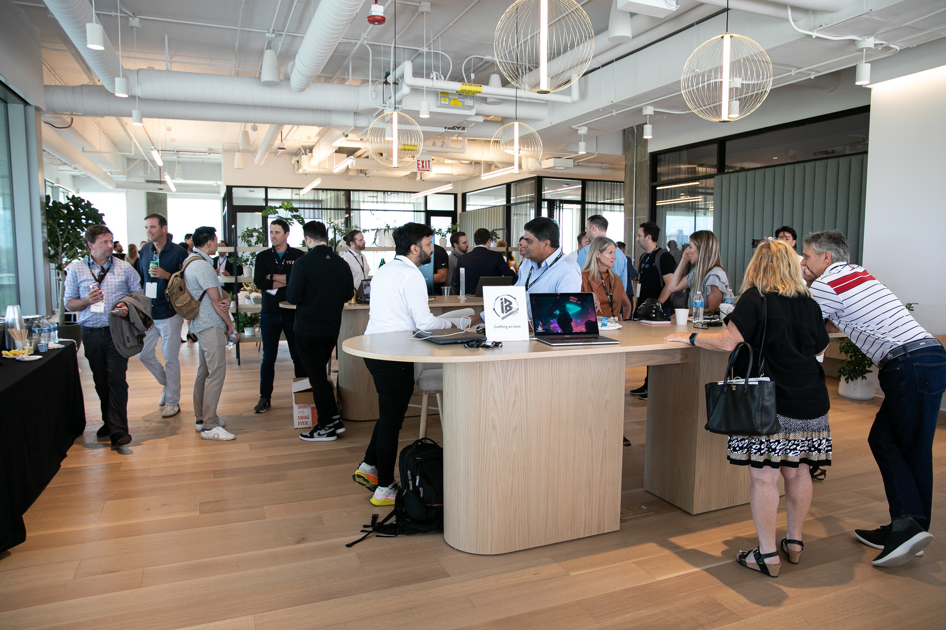 Web3 Investor Day event photography