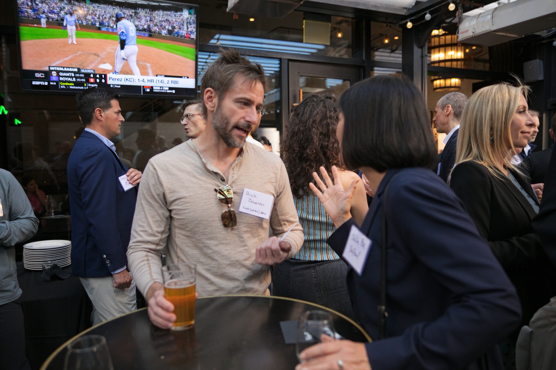 Web3 Investor Day event photography