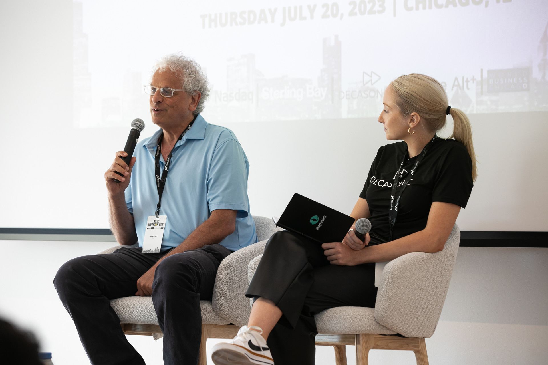 The Future of Web3 Commerce - session photograph