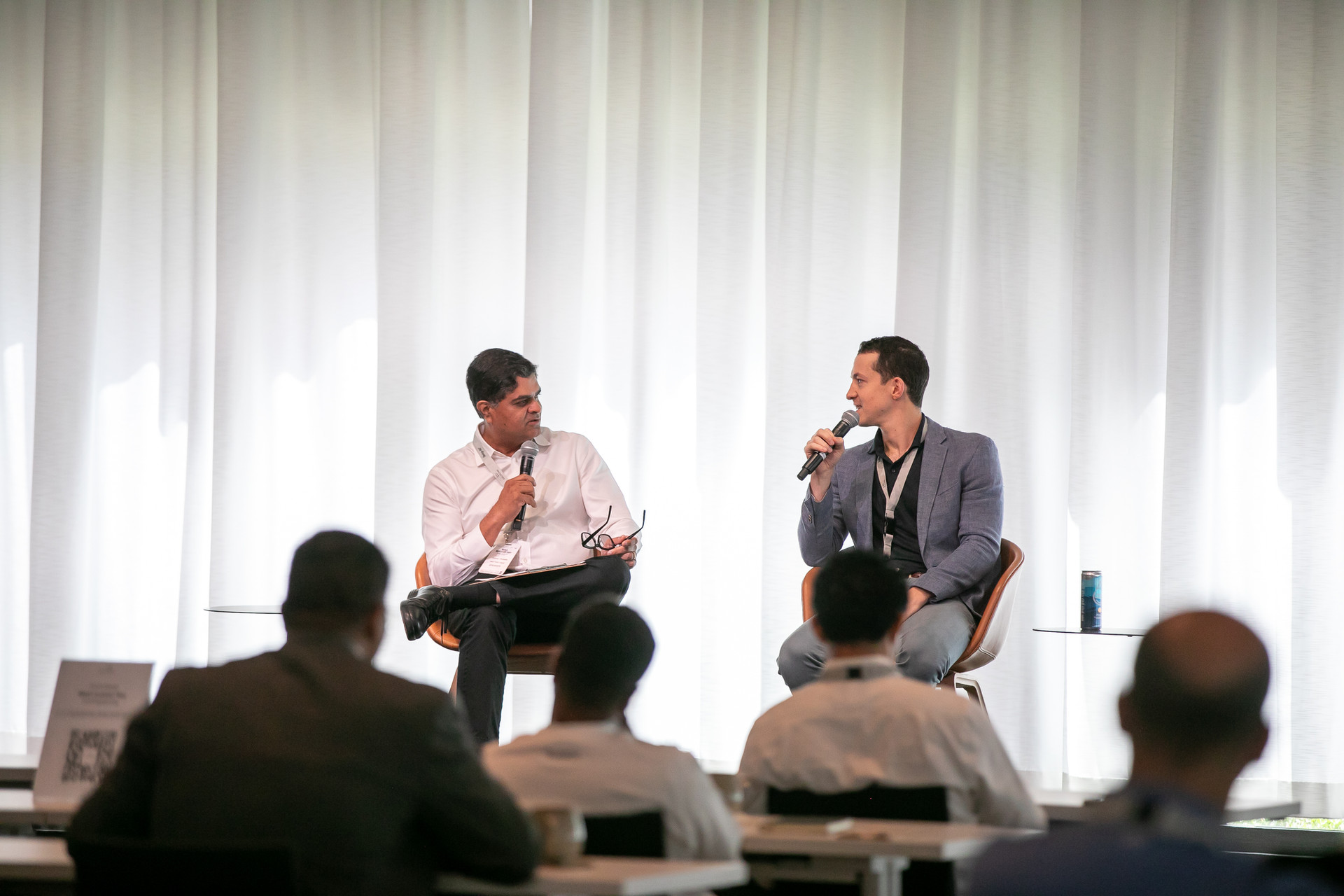 Web3 Investor Day event photography