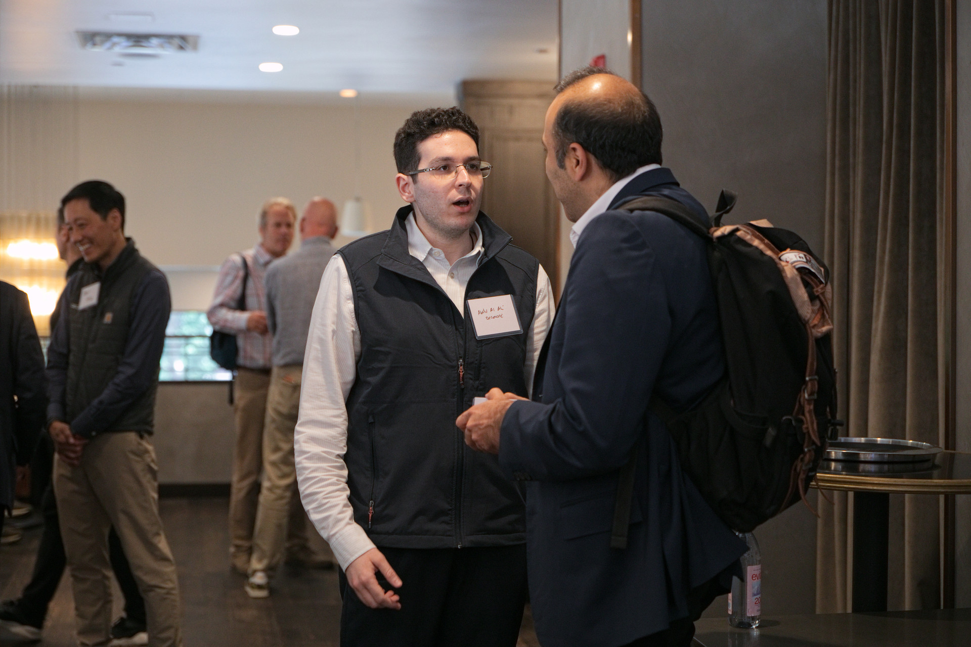 Web3 Investor Day event photography
