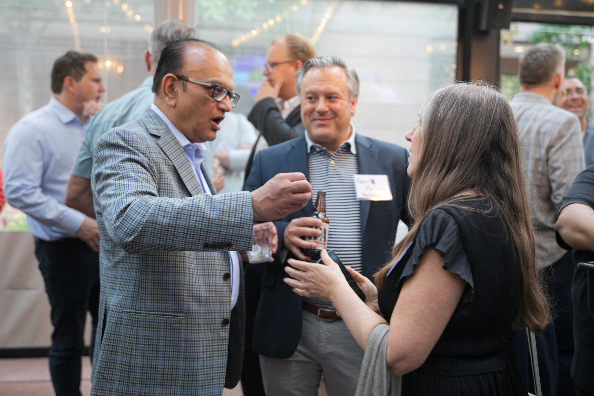 Web3 Investor Day event photography